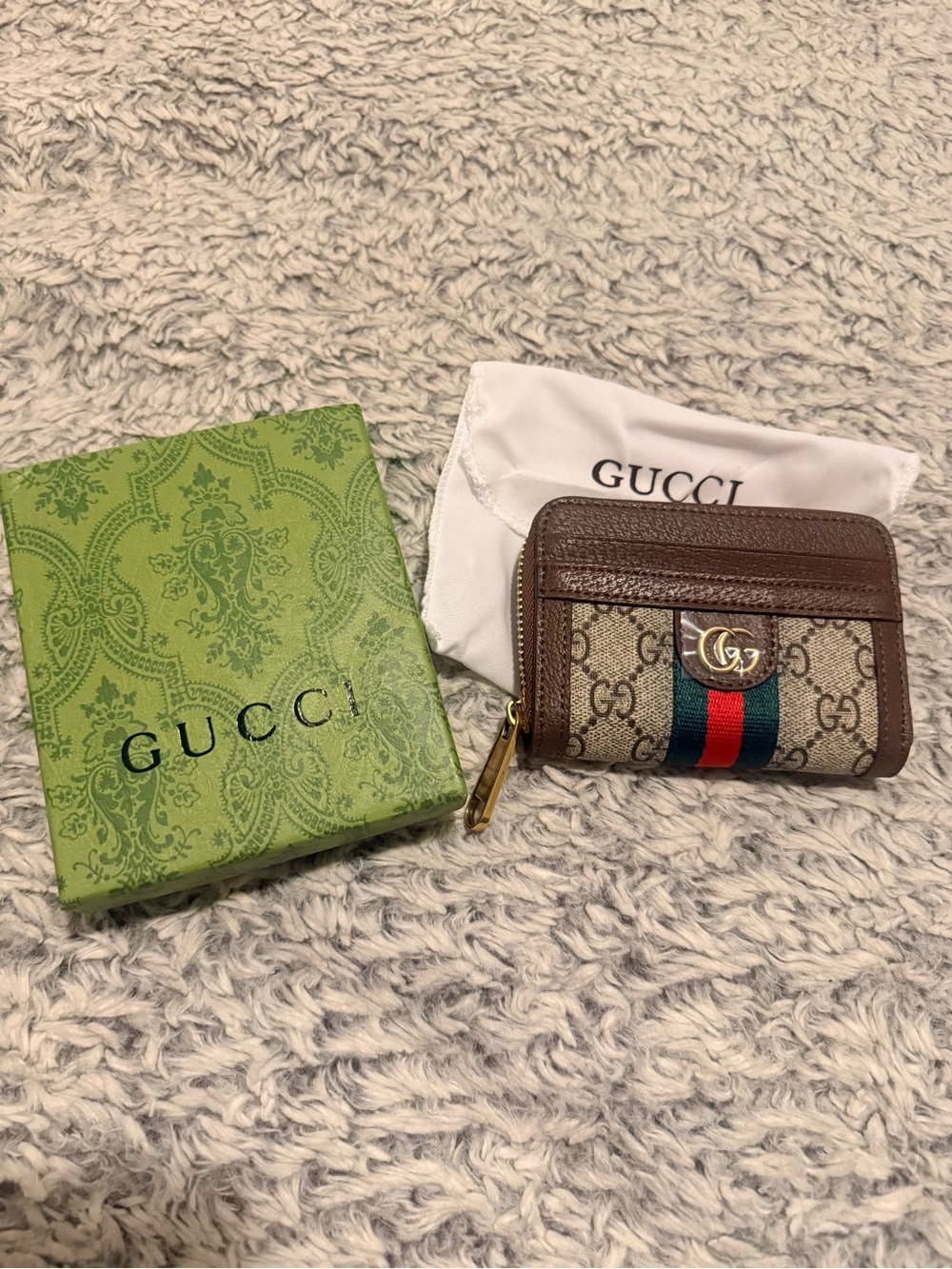 New Card Case Wallet with Web Stripe